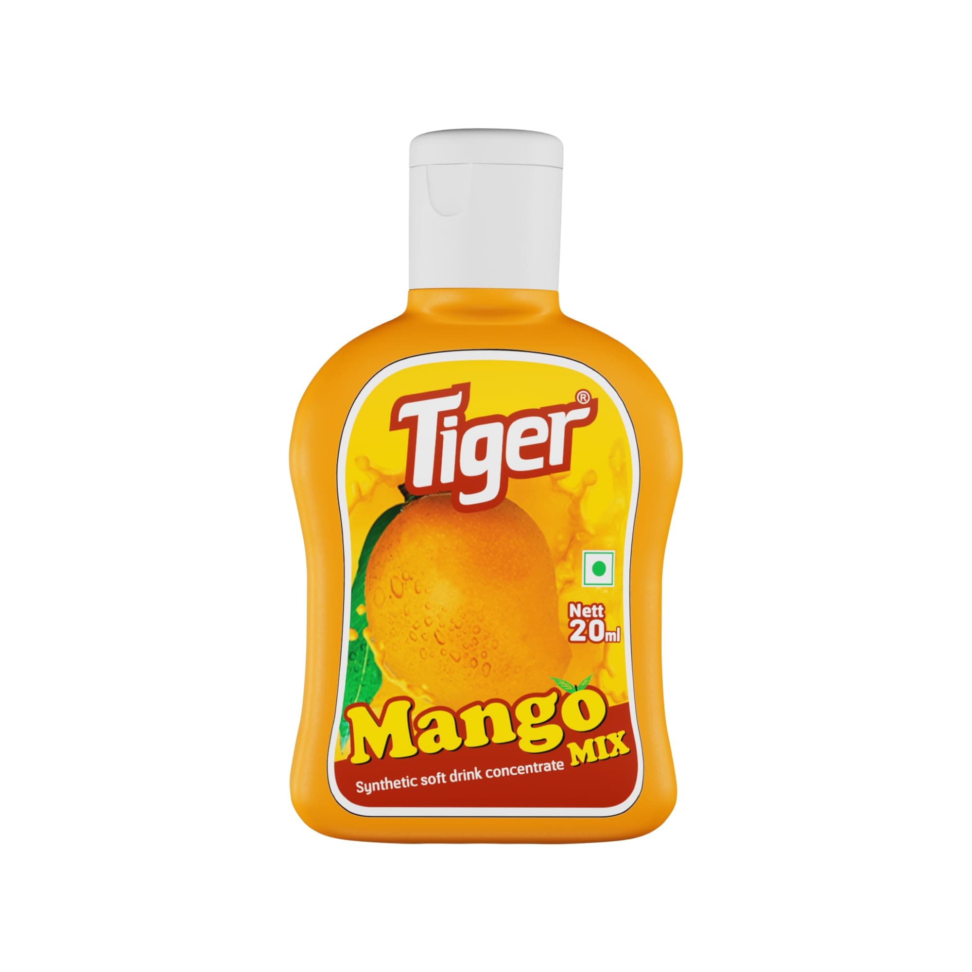 Tiger Mango Milkshake Mix 20ml