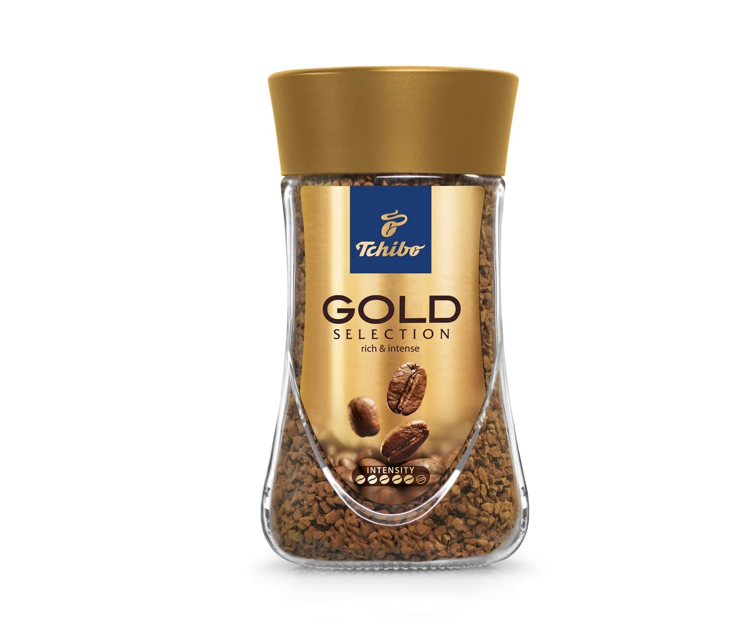 TCHIBO Gold Selection Instant Coffee 200 g