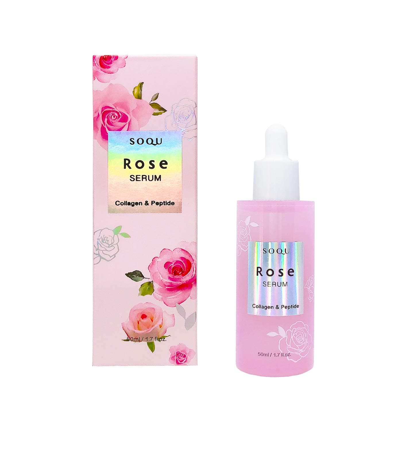 Rose SERUM Collagen & Peptide