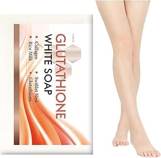 Skin Brightening Bar Soap | Effective Glutathione Brightening Soap for Face & Body | Whitenings Soap Bar for Even Skin Tone and Reduce Hyperpigmentation Rianpesn