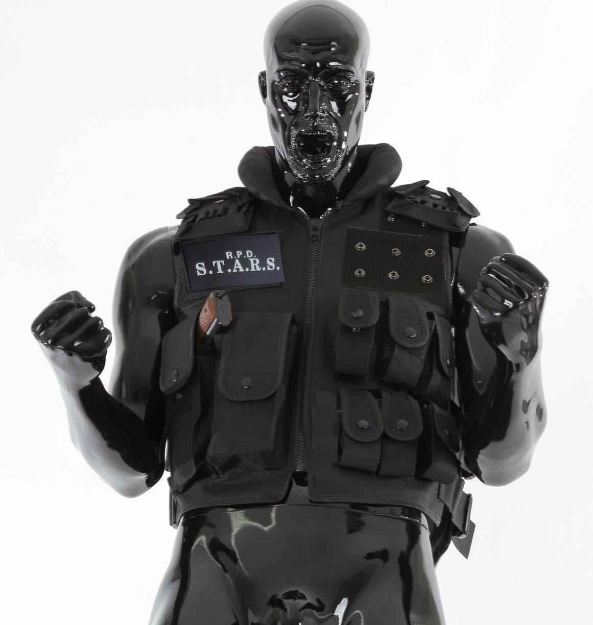 Special order spec body armor Special forces S.T.A.R.S Tactical Vest Scar-h & g36 Holds magazines Black One-size fits all