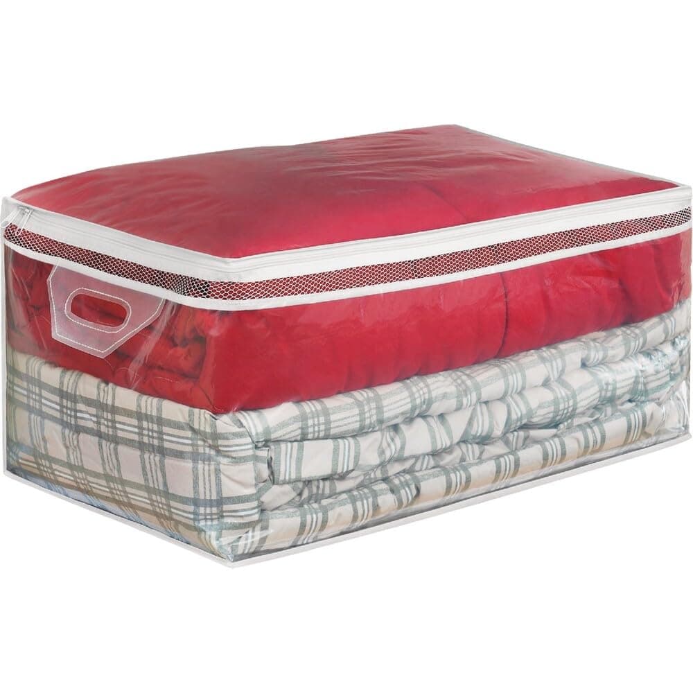 Flexible Zip Storage Tote Jumbo