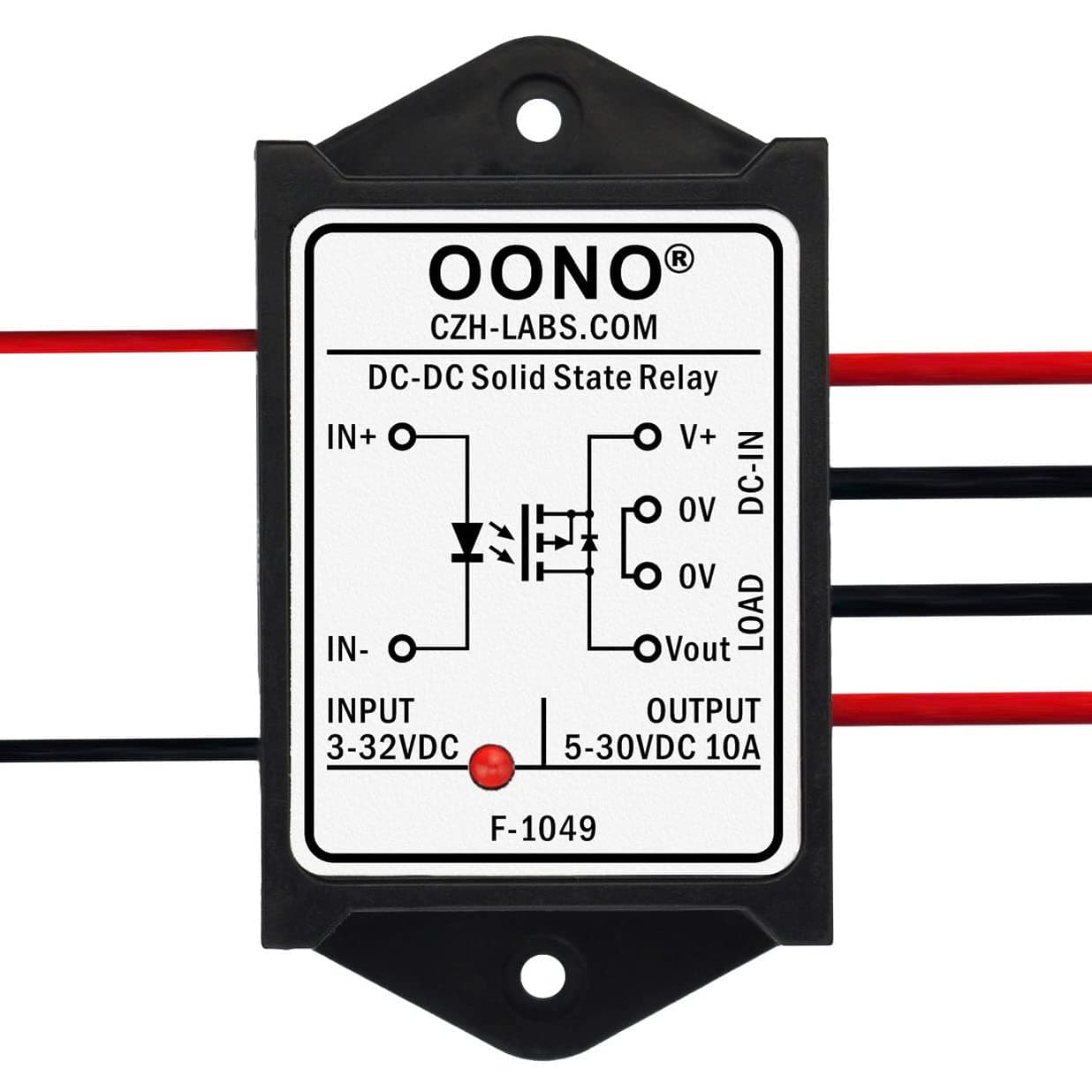 DC-DC 10Amp Isolated Solid State Relay Module