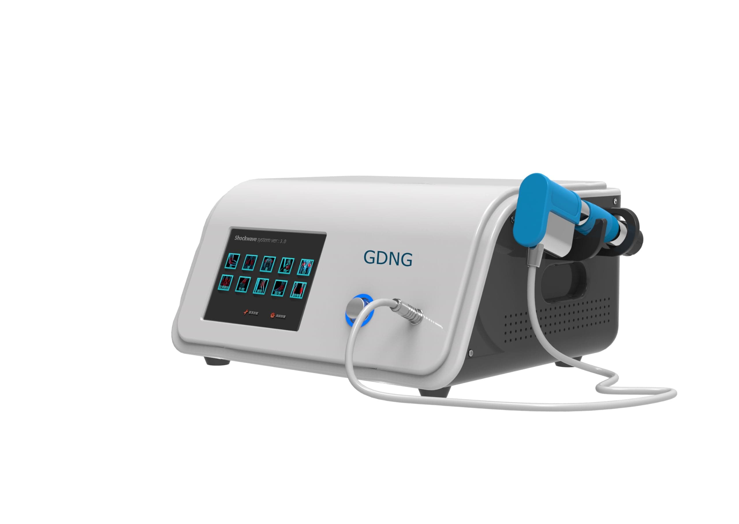 Pneumatic Ballistic Shockwave Improve Cause of erectile dysfunction ED Physical Therapy