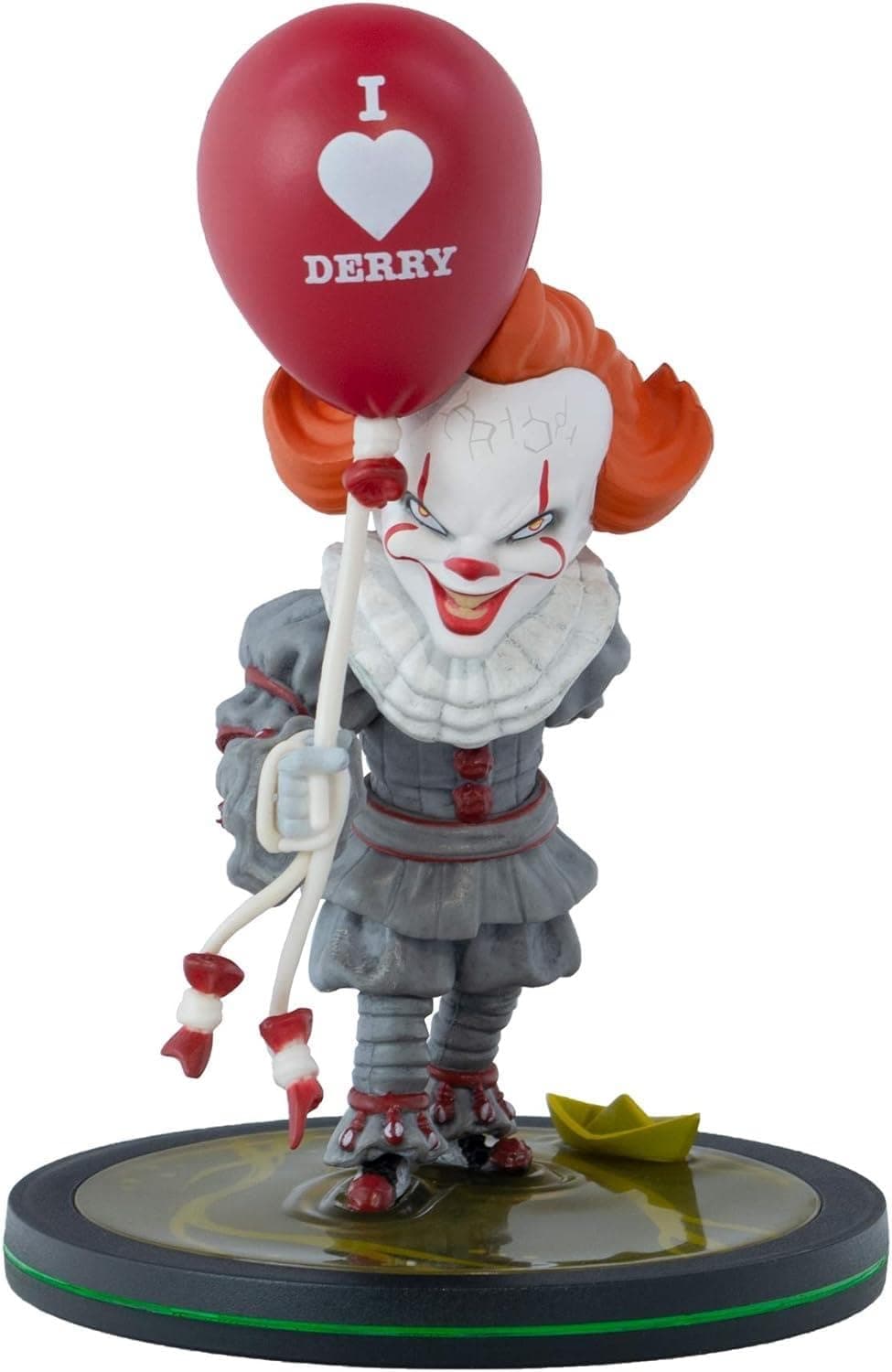 QMx Quantum Mechanix IT-0100 Chapter Two Q-Fig Pennywise Vinyl Figure,Red