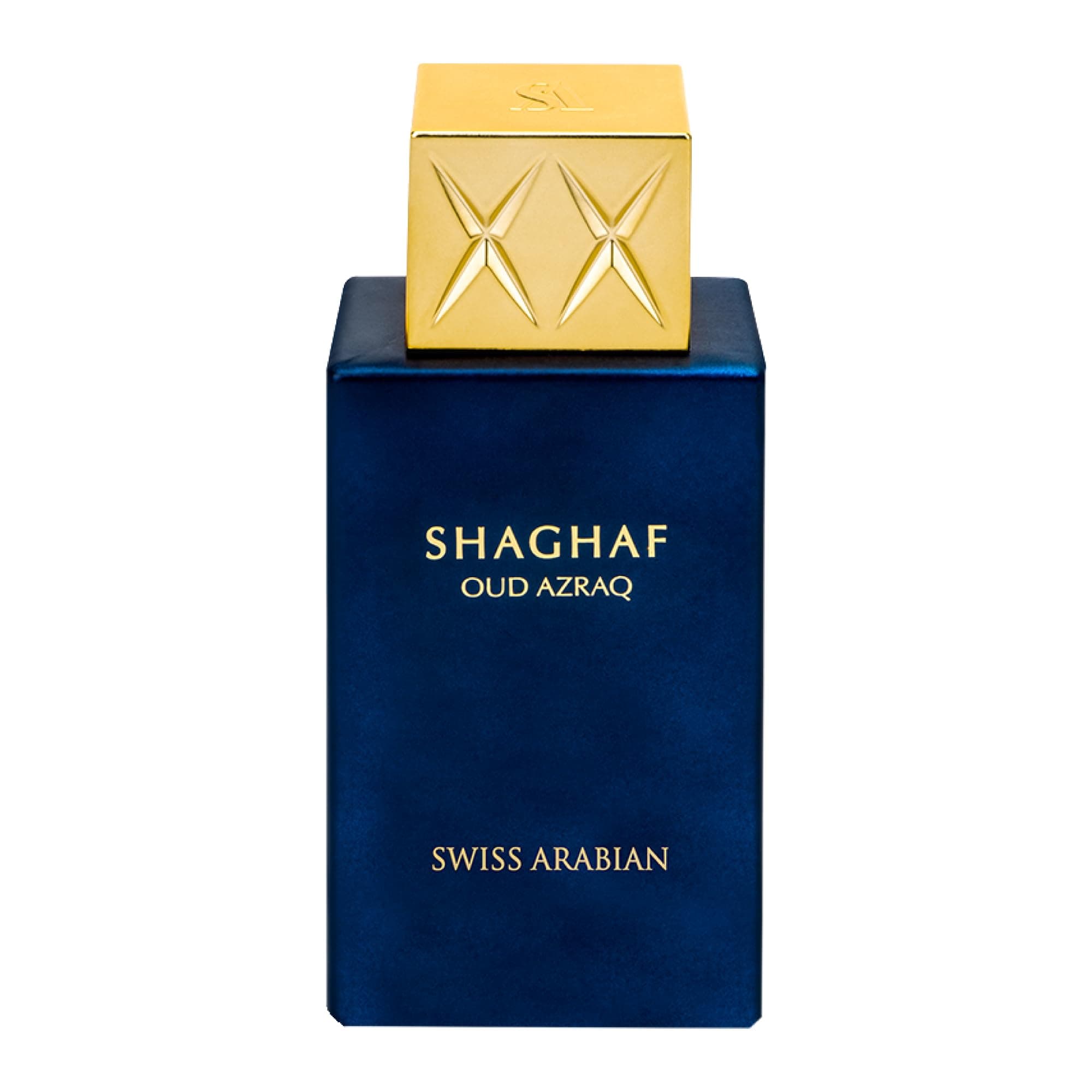 Swiss Arabian Shaghaf Oud Azraq Eau de Parfum, 75ml, Premium Quality Perfume, Women and Men’s Fragrance, Amber, Vanilla, Oud Luxurious Blend Perfumes for Men and Women
