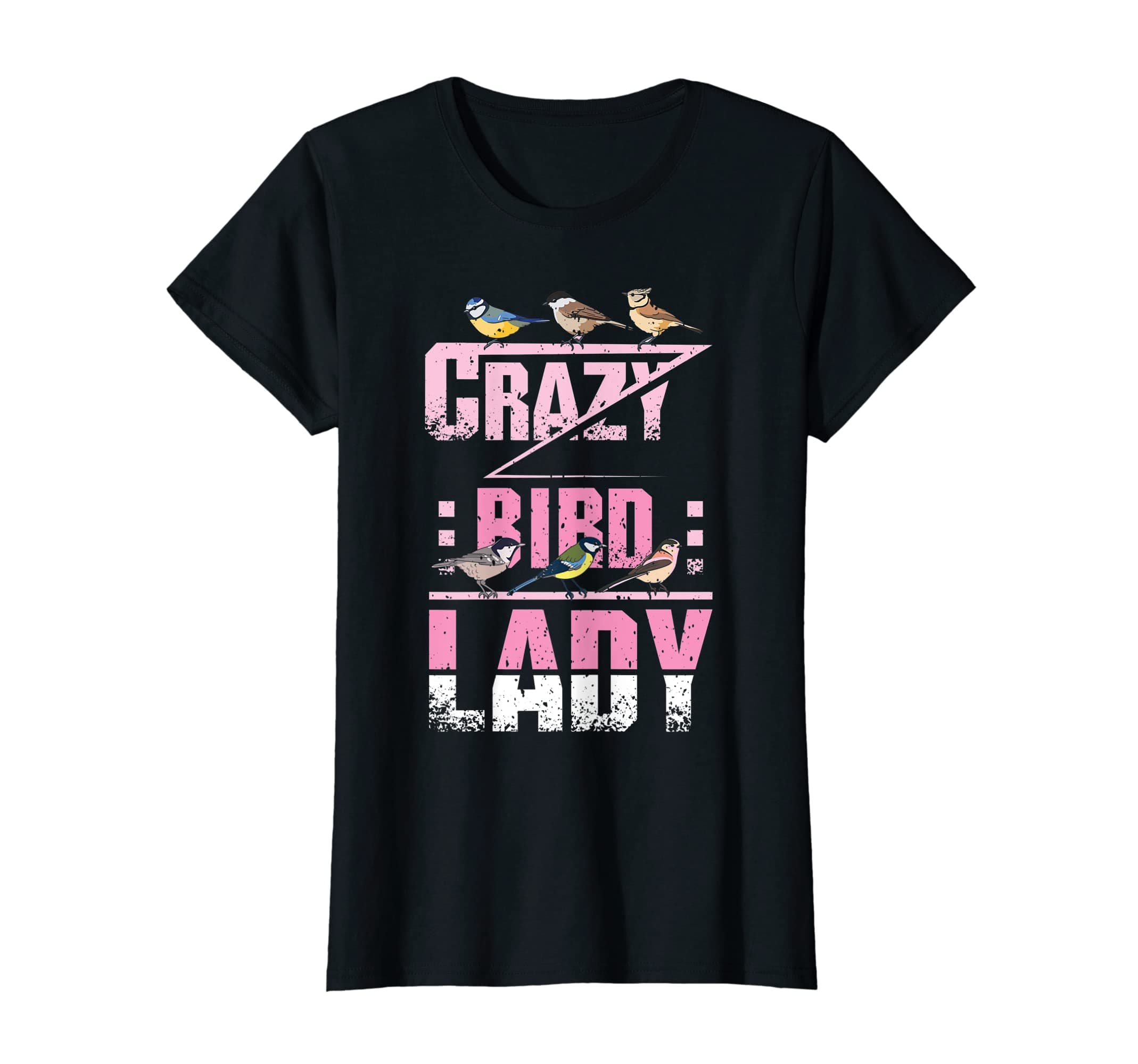 Crazy Bird Lady T-Shirt