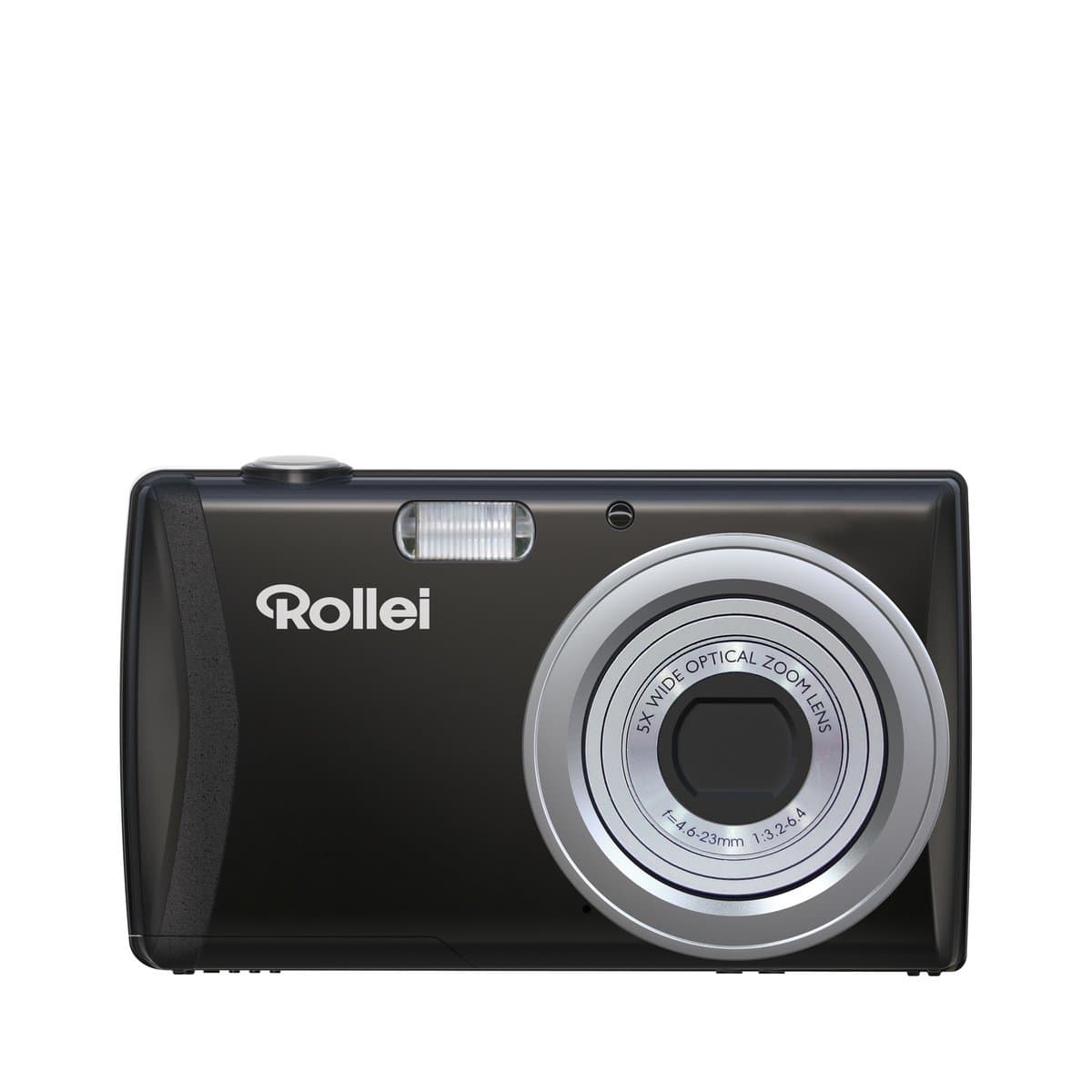 Rollei Compactline 800 Digital Camera - Autofocus, 23 Scene modes, 5x zoom, 20 MP, Sony CCD Sensor - Black