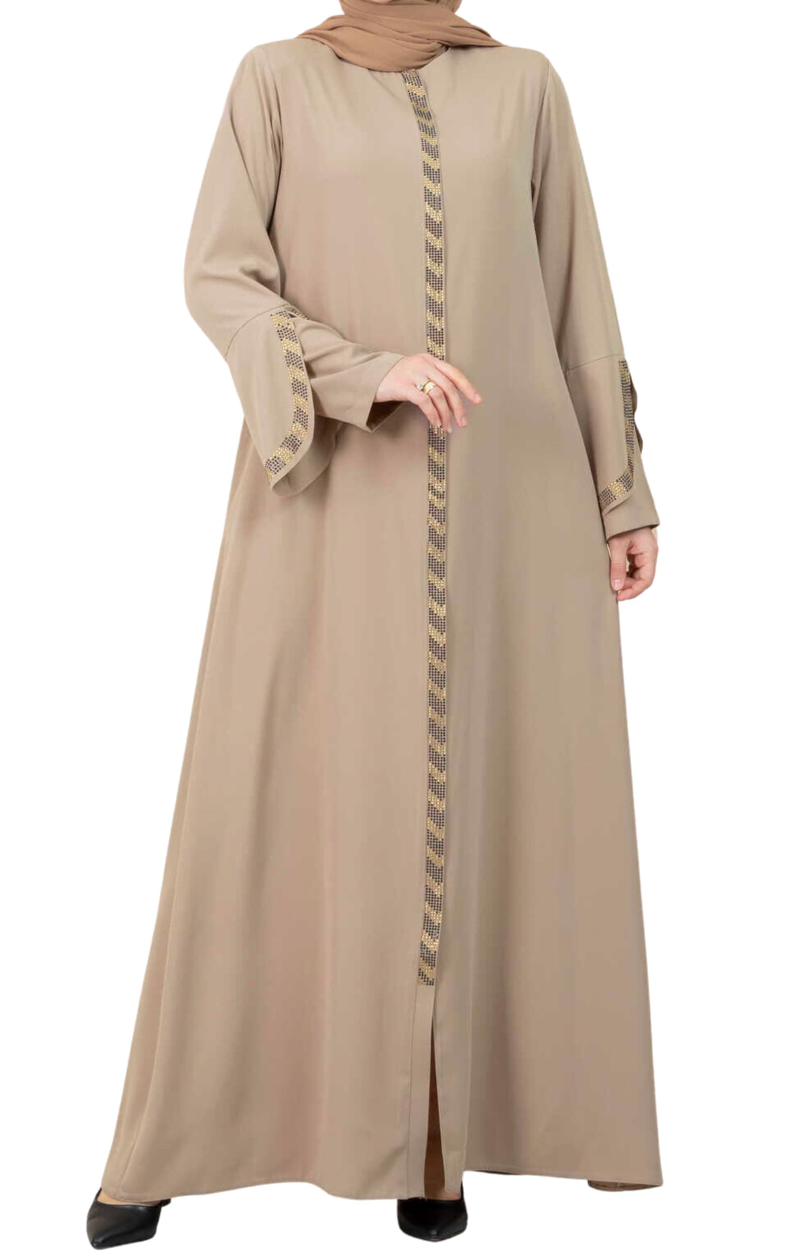 istanbulstyles womens Stras Abaya