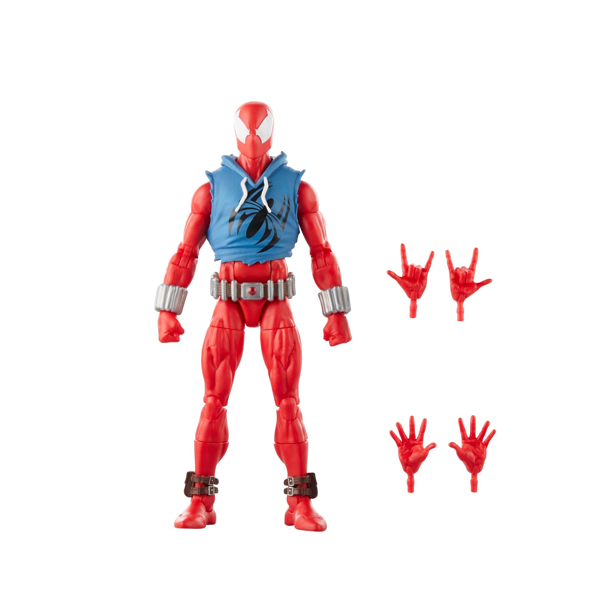 Marvel Legends Series Scarlet Spider Comics Action Figure