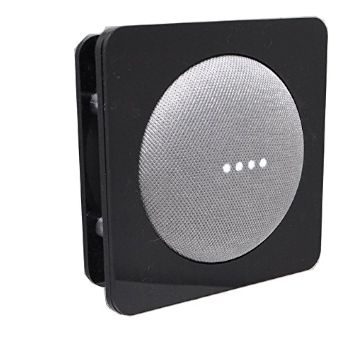 TABcare Google Home Mini Nest Mini Anti-Theft Security Wall Mount Bracket (Black)
