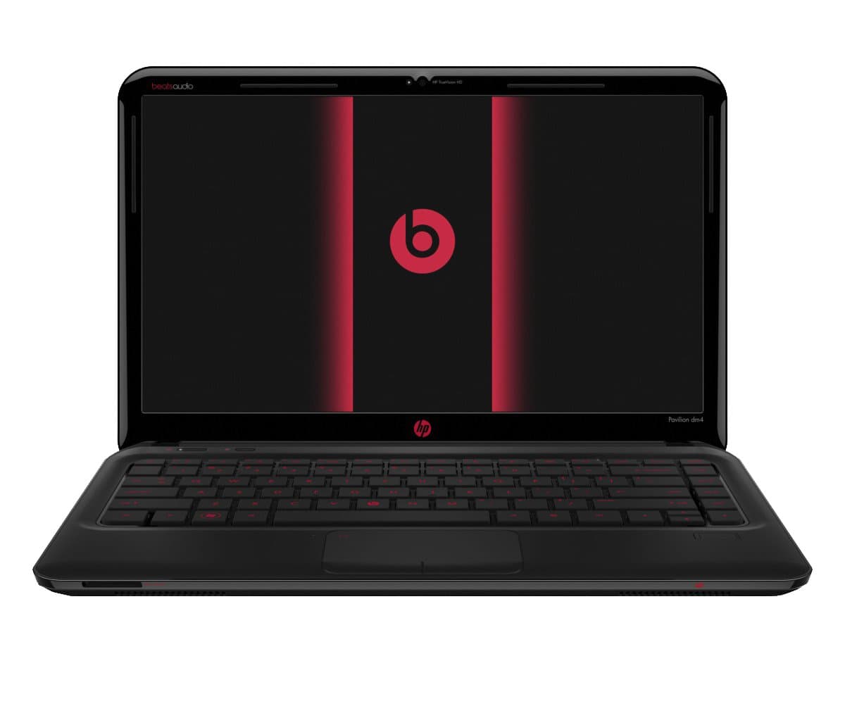HP Pavilion dm4-3099se Entertainment Beats Edition Notebook PC C with Intel Core i5-2450M Processor and Windows 7 Home Premium (Black)