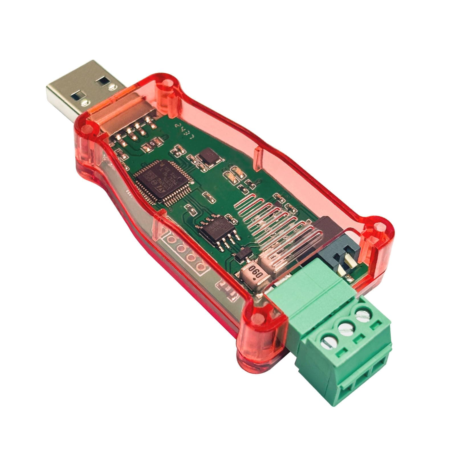 DSD TECH USB to CAN Bus Adapter Based on Open Hardware Canable