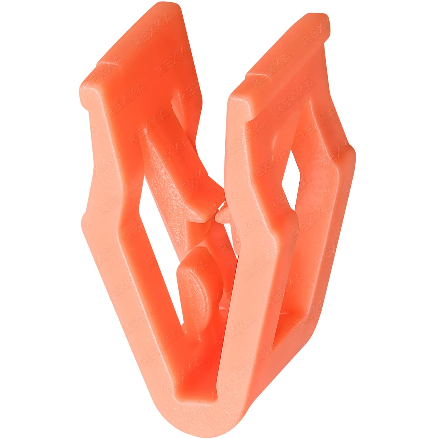 Rexka 50pcs Center Console Radio DVD Dash Panel Switch Bezel Clip Body Trim Retainer Compatible with Ford Mercury Edge Mustang Escape Expedition F-150 Jeep Dodge Challenger