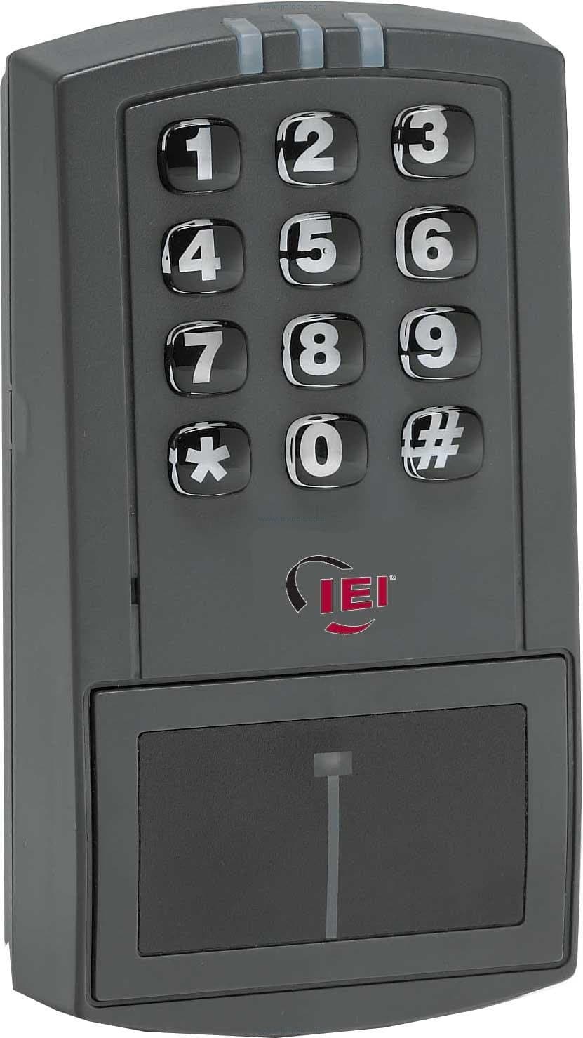 NORTEK SECURITY 0-205676 Backlit keypad