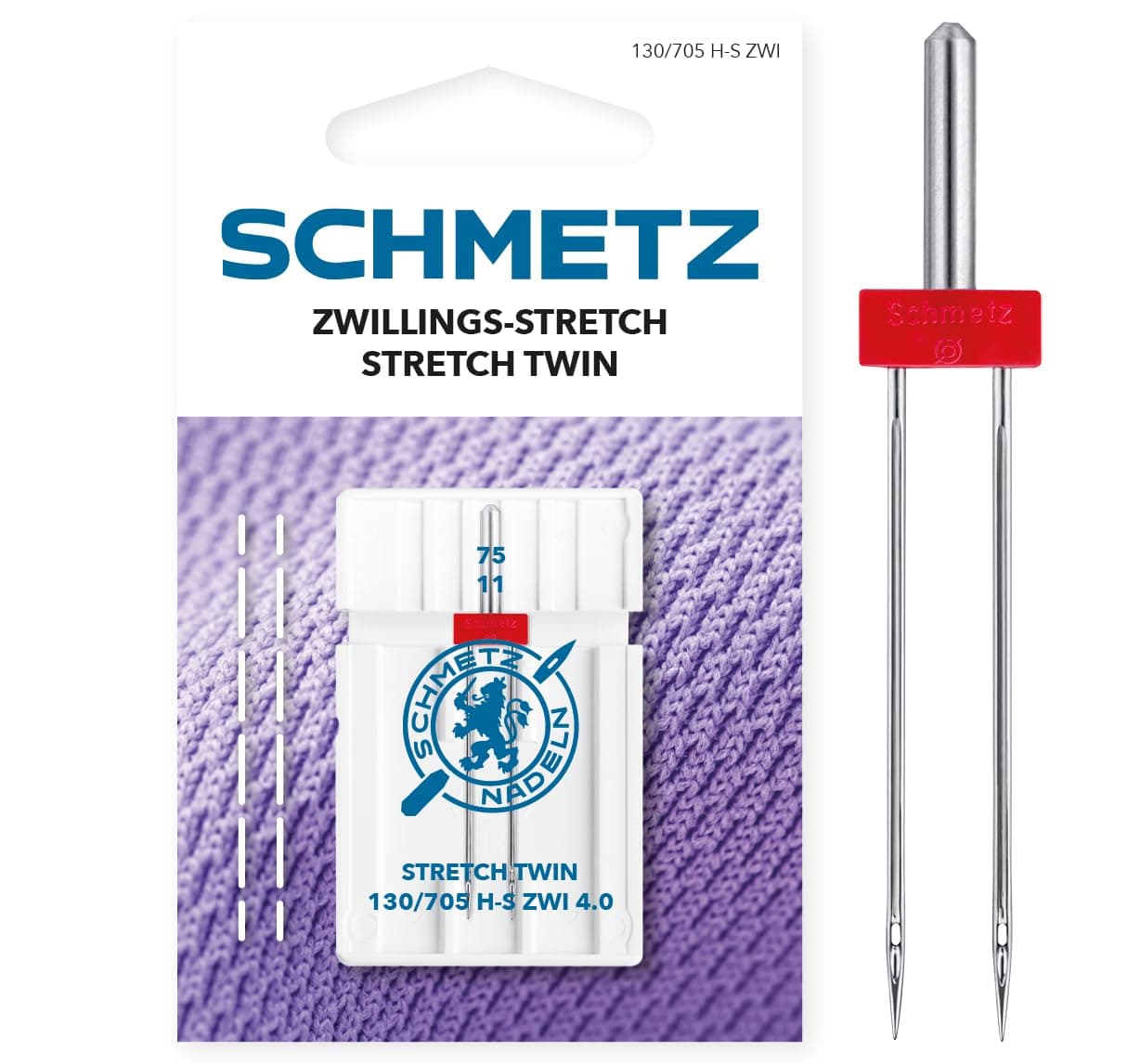 SCHMETZ 4.0 X 75 Stretch Sewing Machine Needle