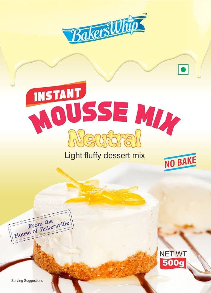Bakerswhip Mousse Mix Neutral (450 gm)
