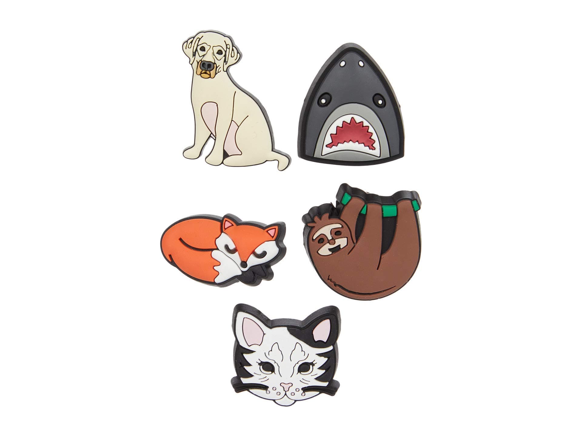 Crocs Boys' Classic Graphic Monster Print Clogs