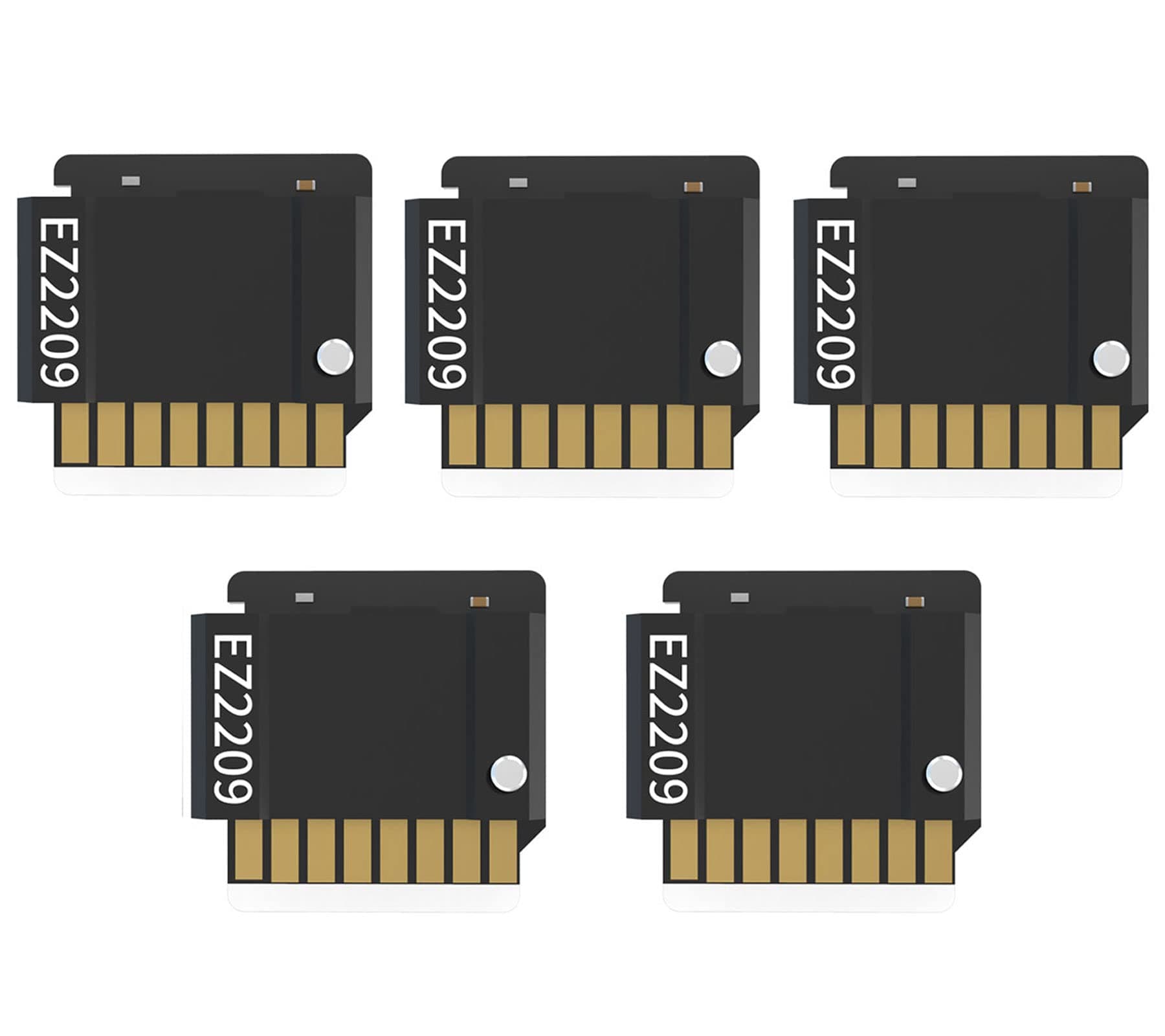 BIGTREETECH EZ2209 Stepper Motor Driver 2A Peak Driver Support UART Mode Direct for SKR 3 EZ, Manta E3EZ, Ocotpus Max EZ 3D Control Board (5 PCS)