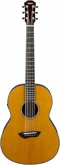 Yamaha CSF-TA Parlor Transacoustic Guitar with Chorus and Reverb - Gig Bag Included