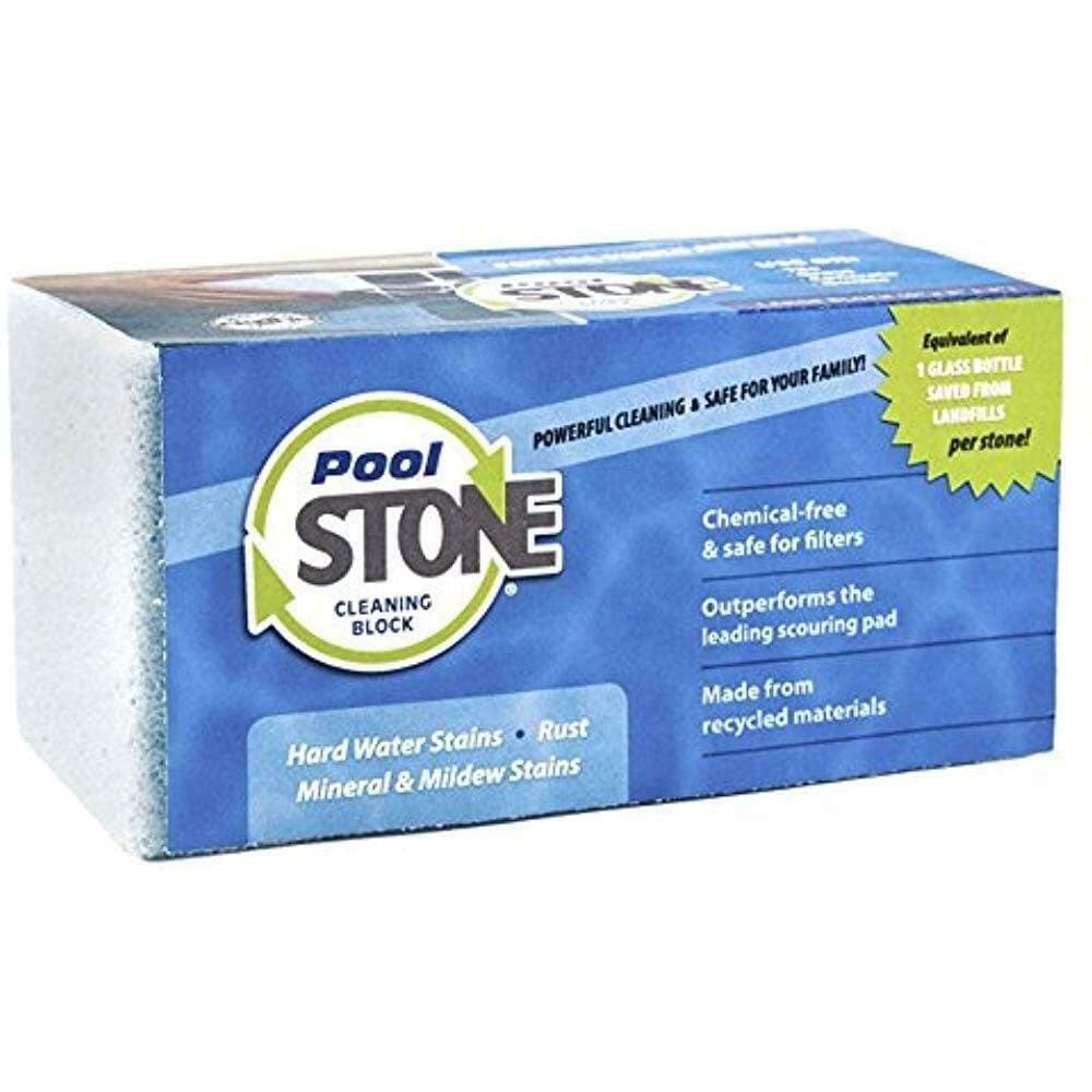 PoolStone Swimming Pool and Spa Large Surface Cleaning Block