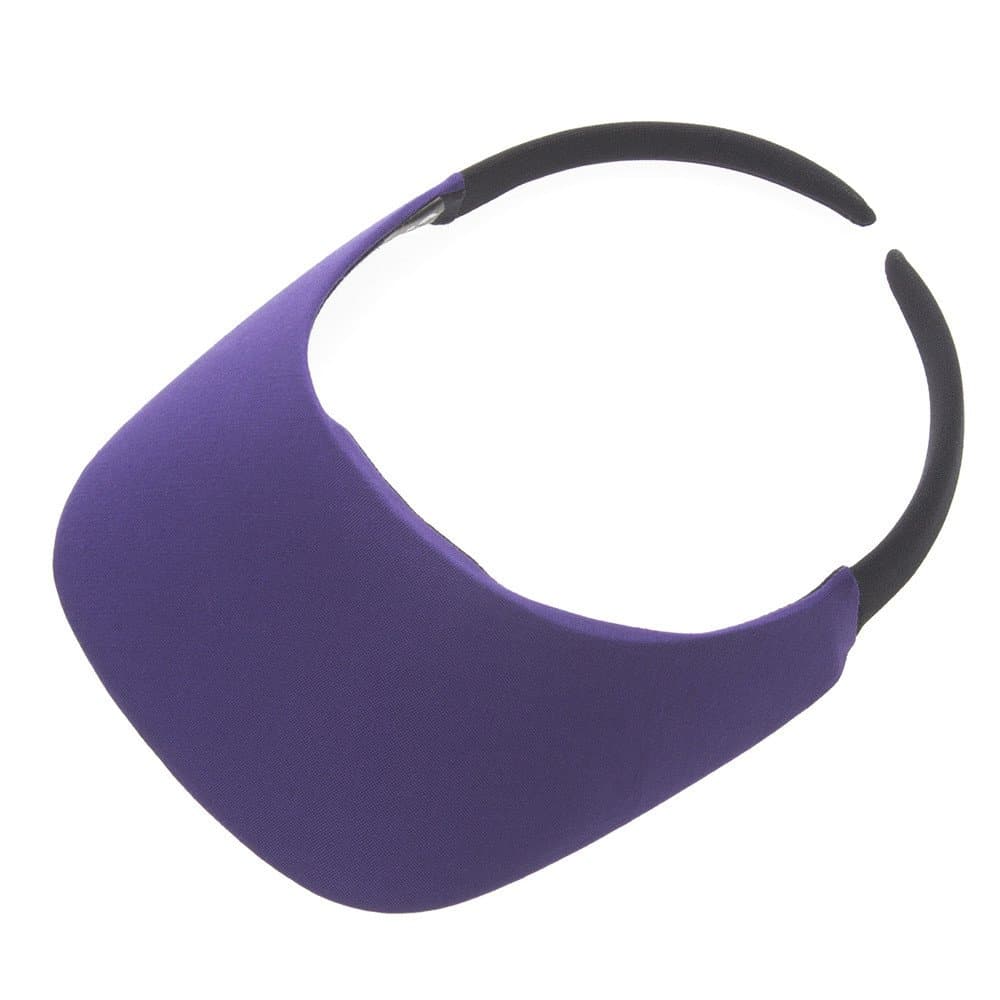The No Headache Visor, Purple