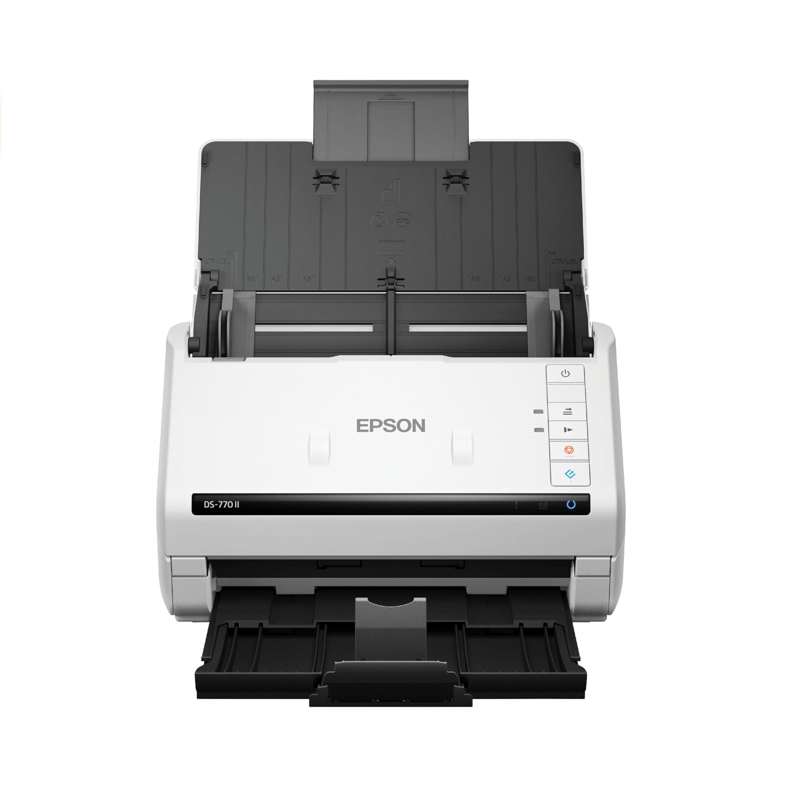 Epson DS-770 II ????????????????????????????????? PC?Mac? 100??????????????? (ADF)?Twain and ISIS???????