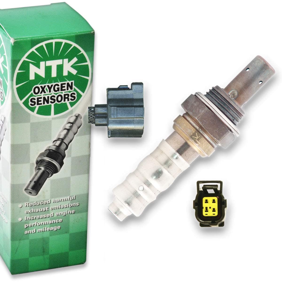 NTK Upstream Oxygen (O2) Sensor Compatible with Jeep TJ 4.0L L6 2001-2003