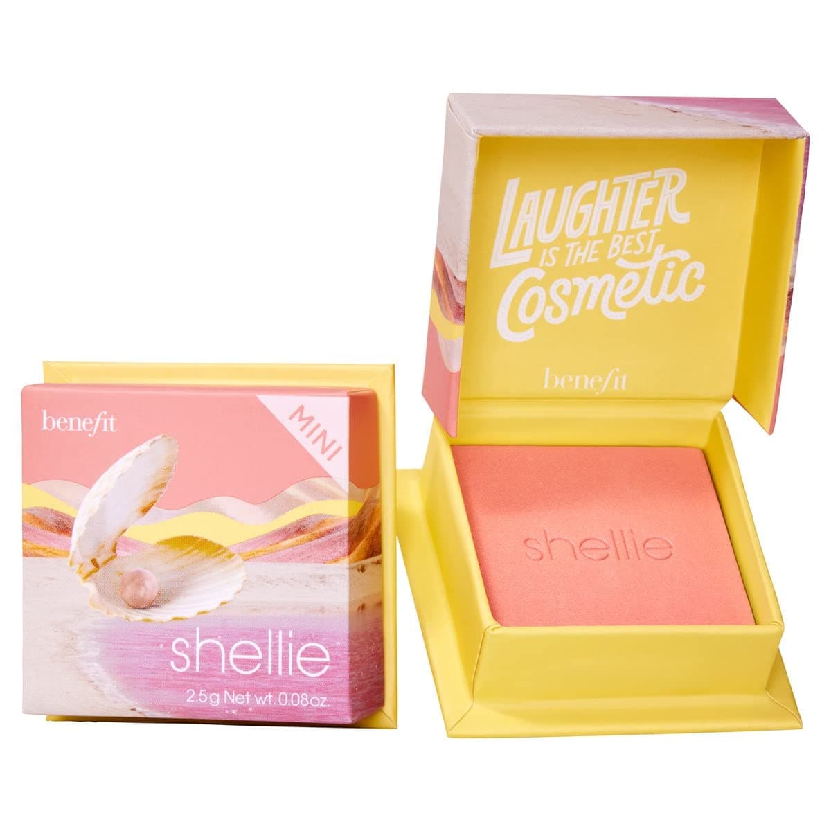 Mini Blush - Shellie Warm Seashell-Pink 2,5 g
