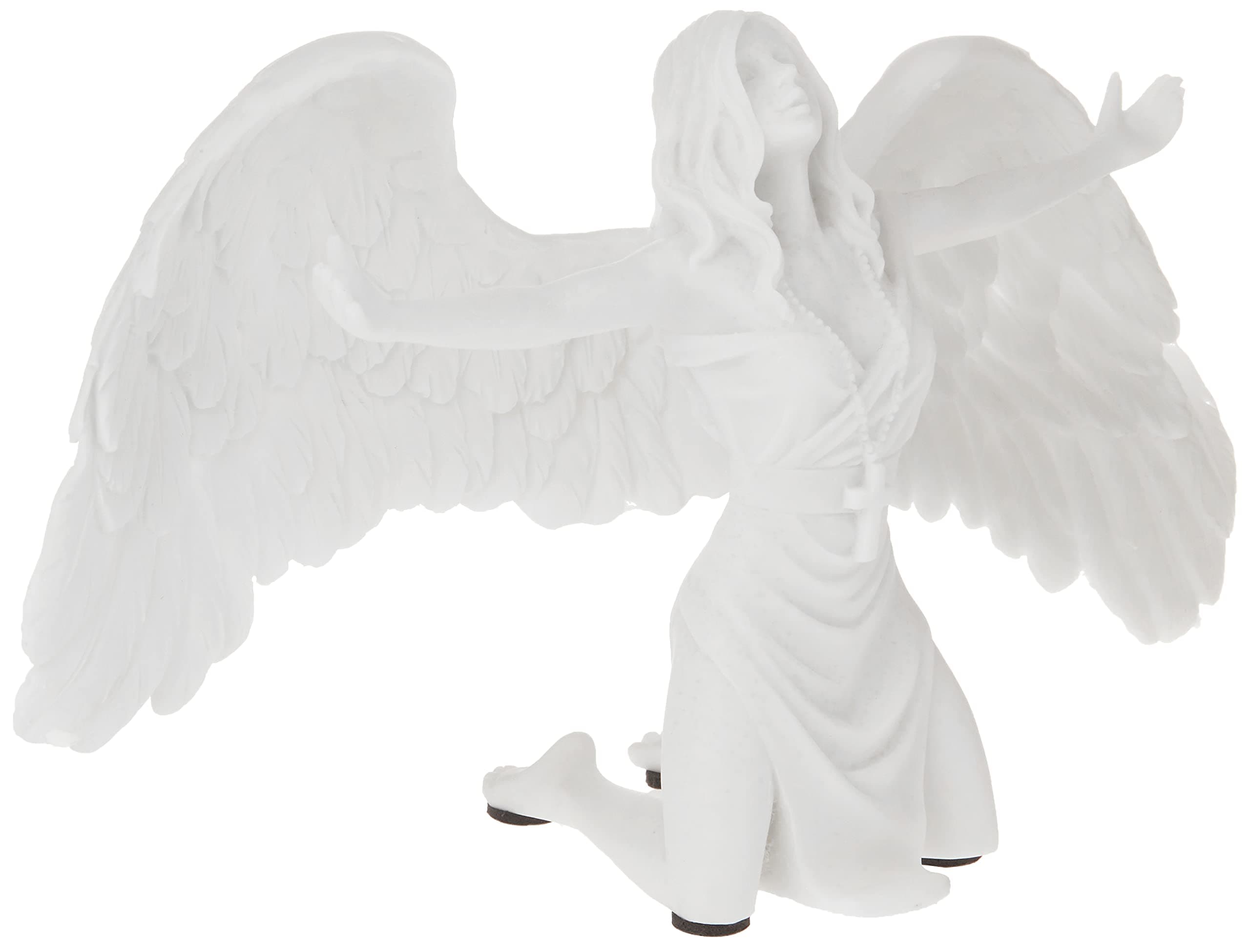 Pray for Peace Bonded Marble Angel Statue