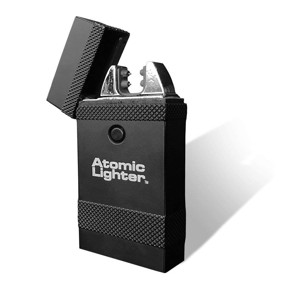 Atomic Lighter by BulbHead, The Rechargeable Electric Lighter That’s Windproof, USB Chargeable (Deluxe)
