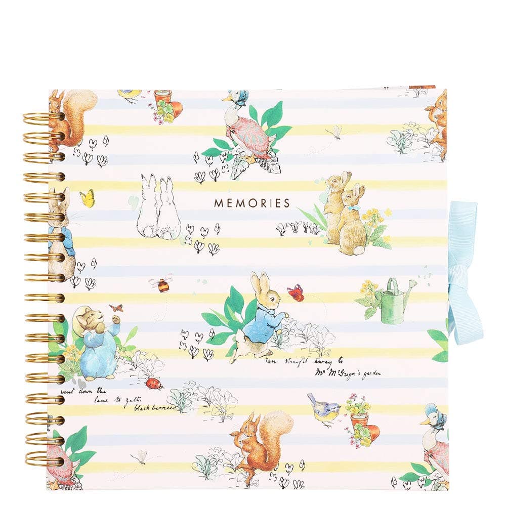 Paperchase Peter Rabbit Medium Scrapbook