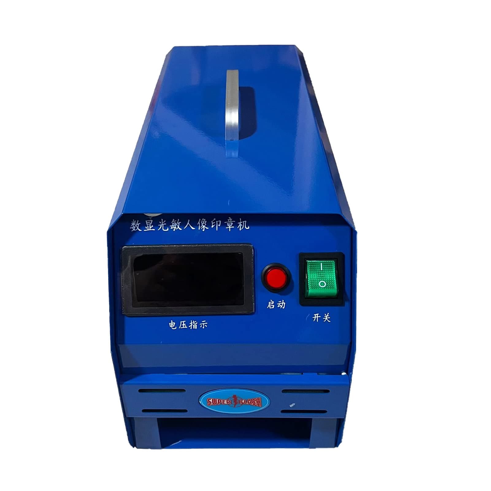 Digital Photosensitive Seal Flash Stamp Machine Selfinking Stamping Making Seal