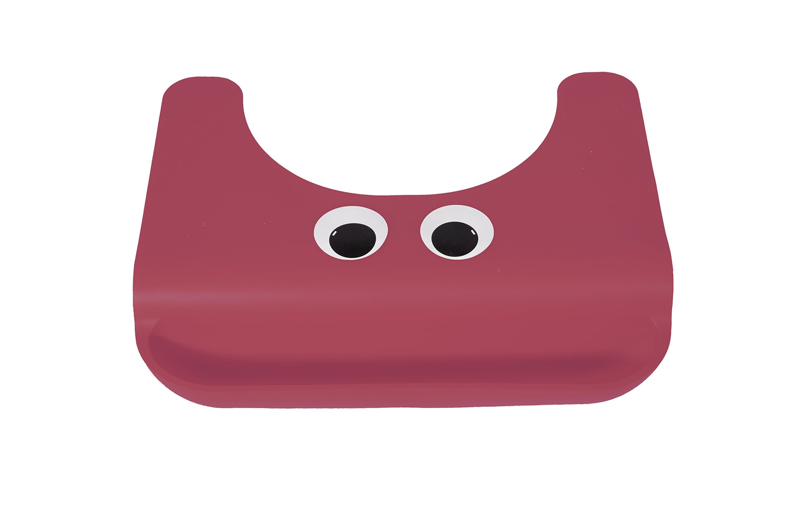 The Cibo Silicone Pocket Placemat Raspberry Pink