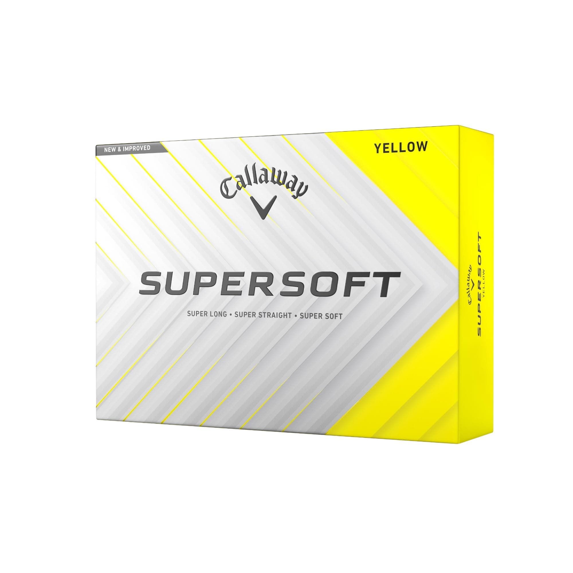 Callaway Golf Supersoft Golf Ball 2025