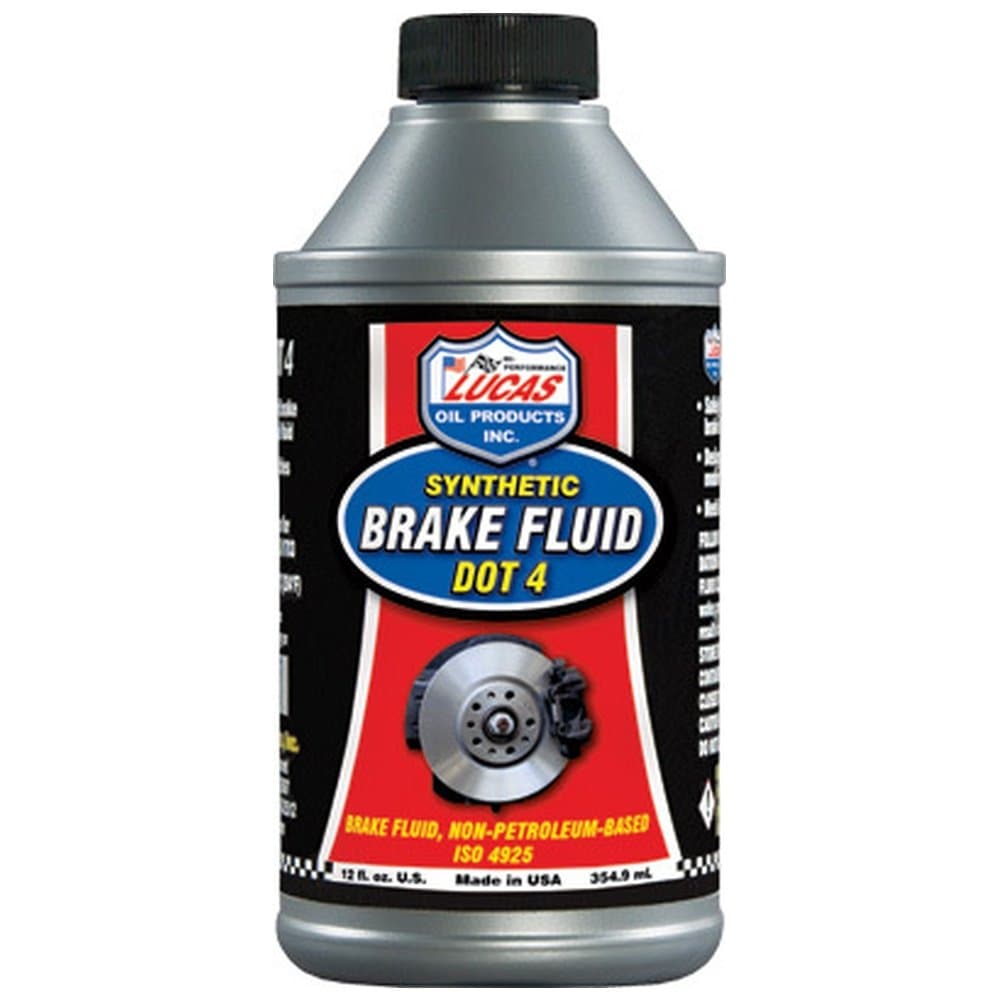 DOT 4 Brake Fluid/12x1/12 Ounce