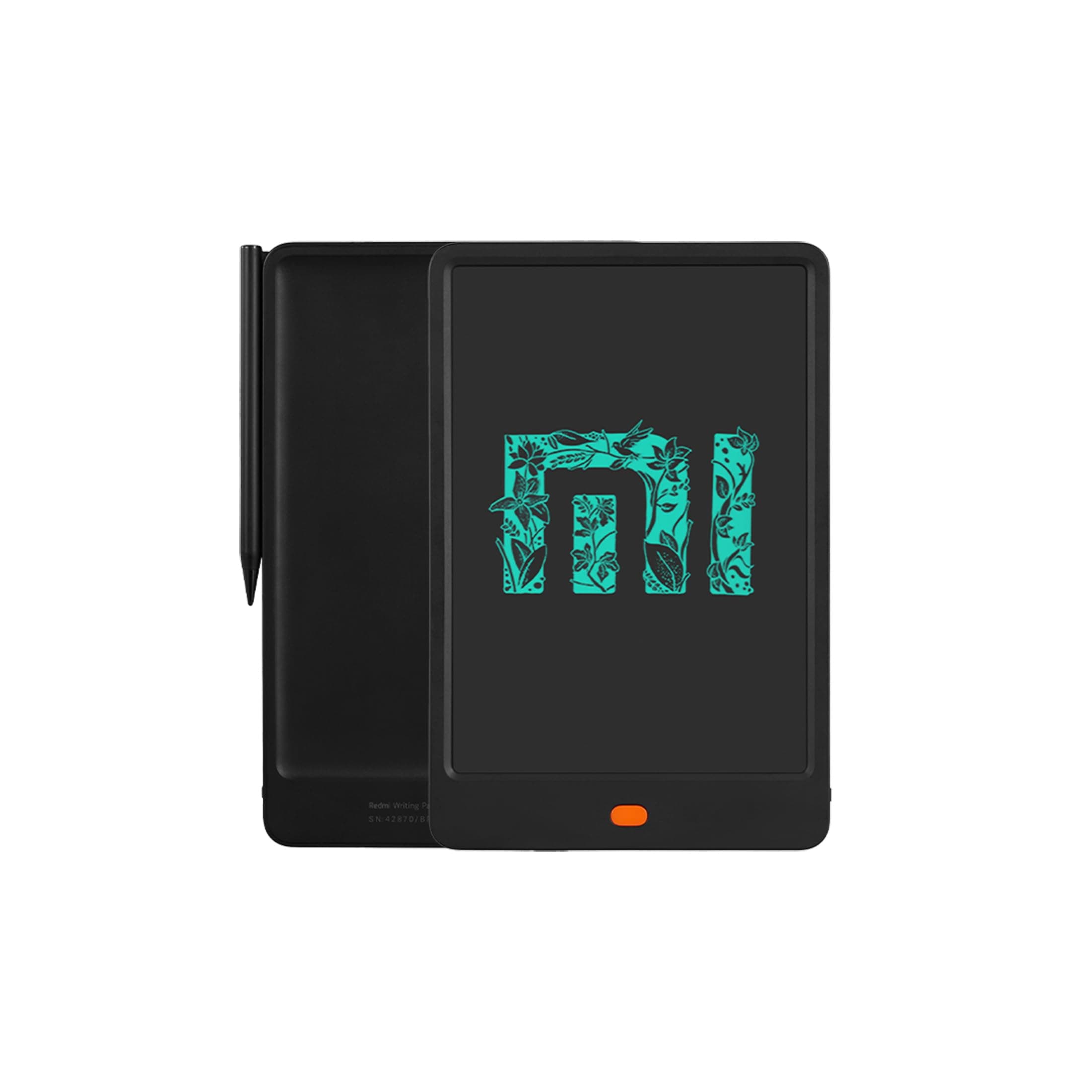 Redmi LCD Writing Pad with Stylus, 21.59 cm(8.5-inch), Smart Lock, ABS Material, Anti-Blue Light Screen, Handwriting Gifts for Kids & Adults, Black