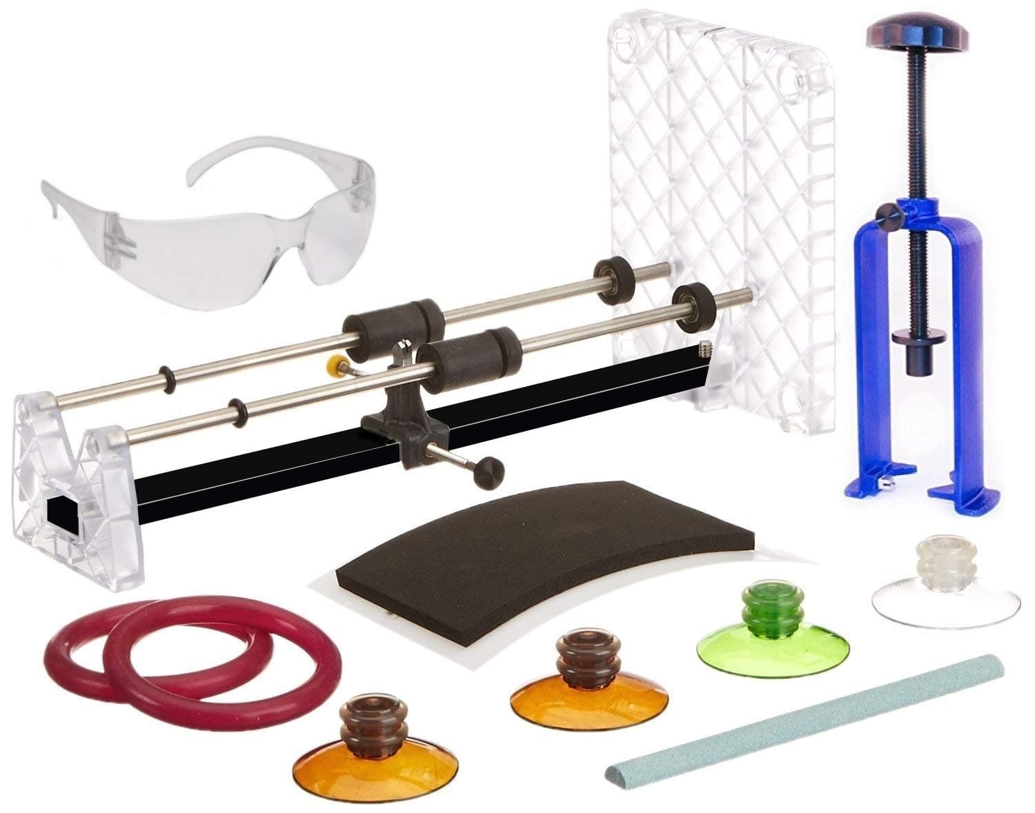 Creator's Bottle Cutter - Ultimate Suite Edition, Bottle Neck Cutter CBCUSBLU