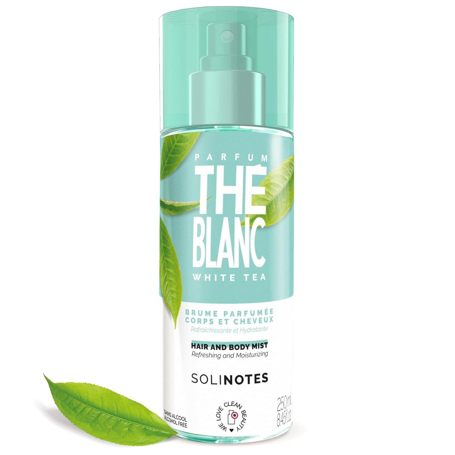 Scented mist White tea Solinotes 250ML