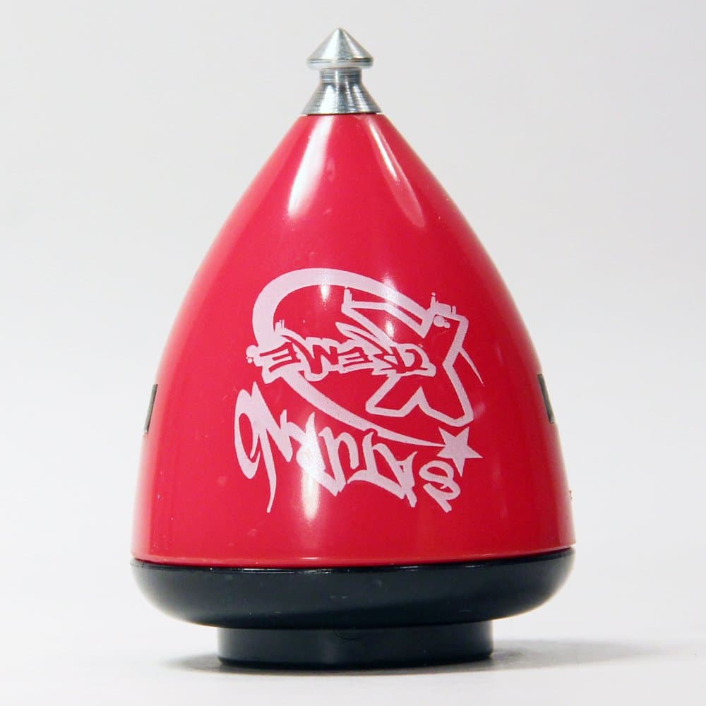 SL Spin Top Saturno Xtreme - Fixed Tip SpinTop (Red Black)
