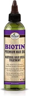 99% Natural Premium Hair Oil - Biotin Oil Volumizing and Thickening 8 ounce