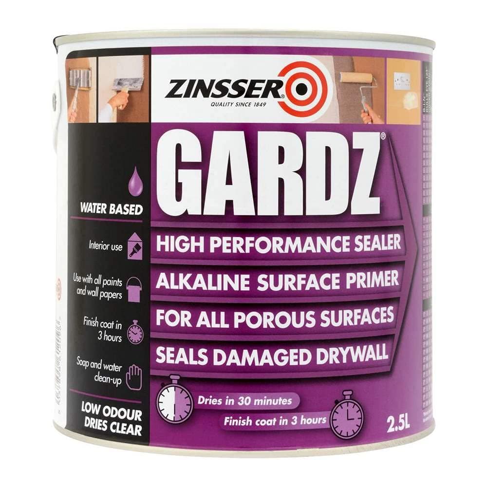 Gardz High Performance Sealer Water-Base 2.5 Litre