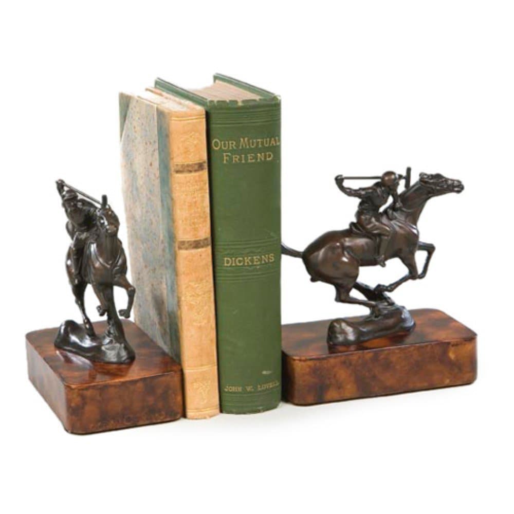 Small Polo Bookends