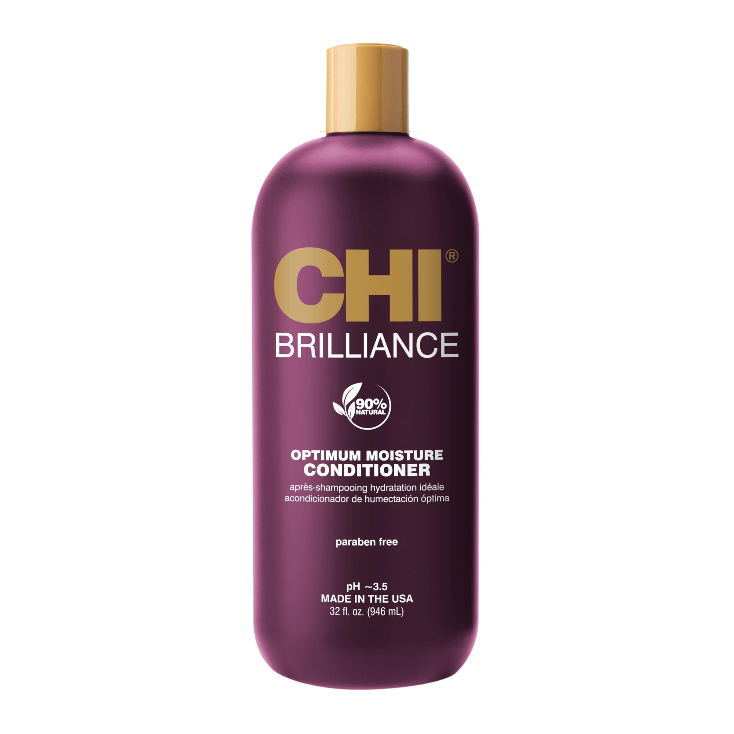 CHIDeep Brilliance Optimum Moisture Conditioner, 946 ml