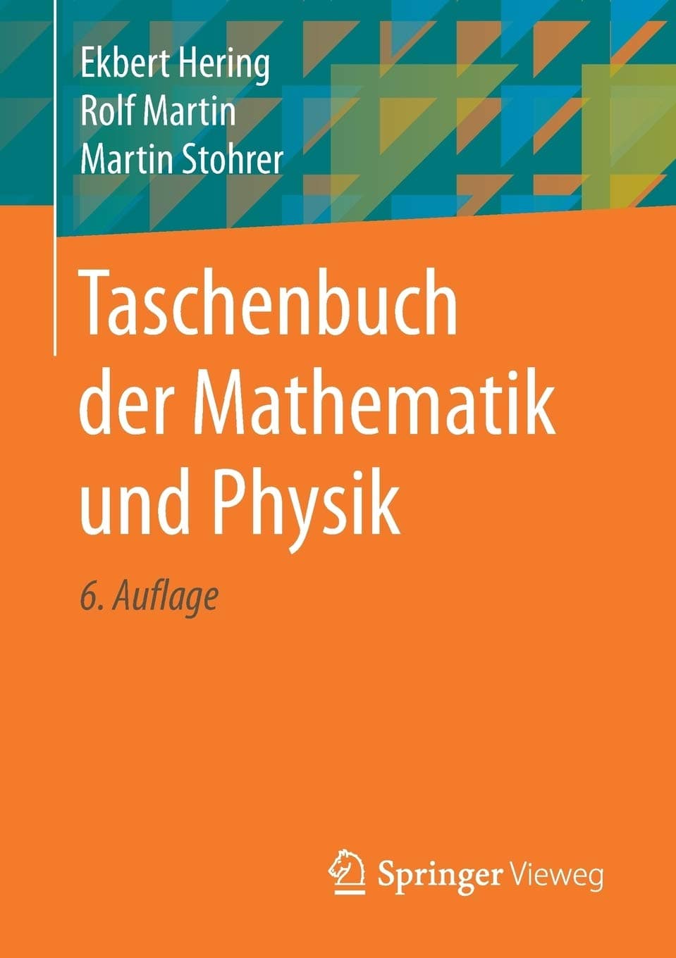 Taschenbuch der Mathematik und Physik