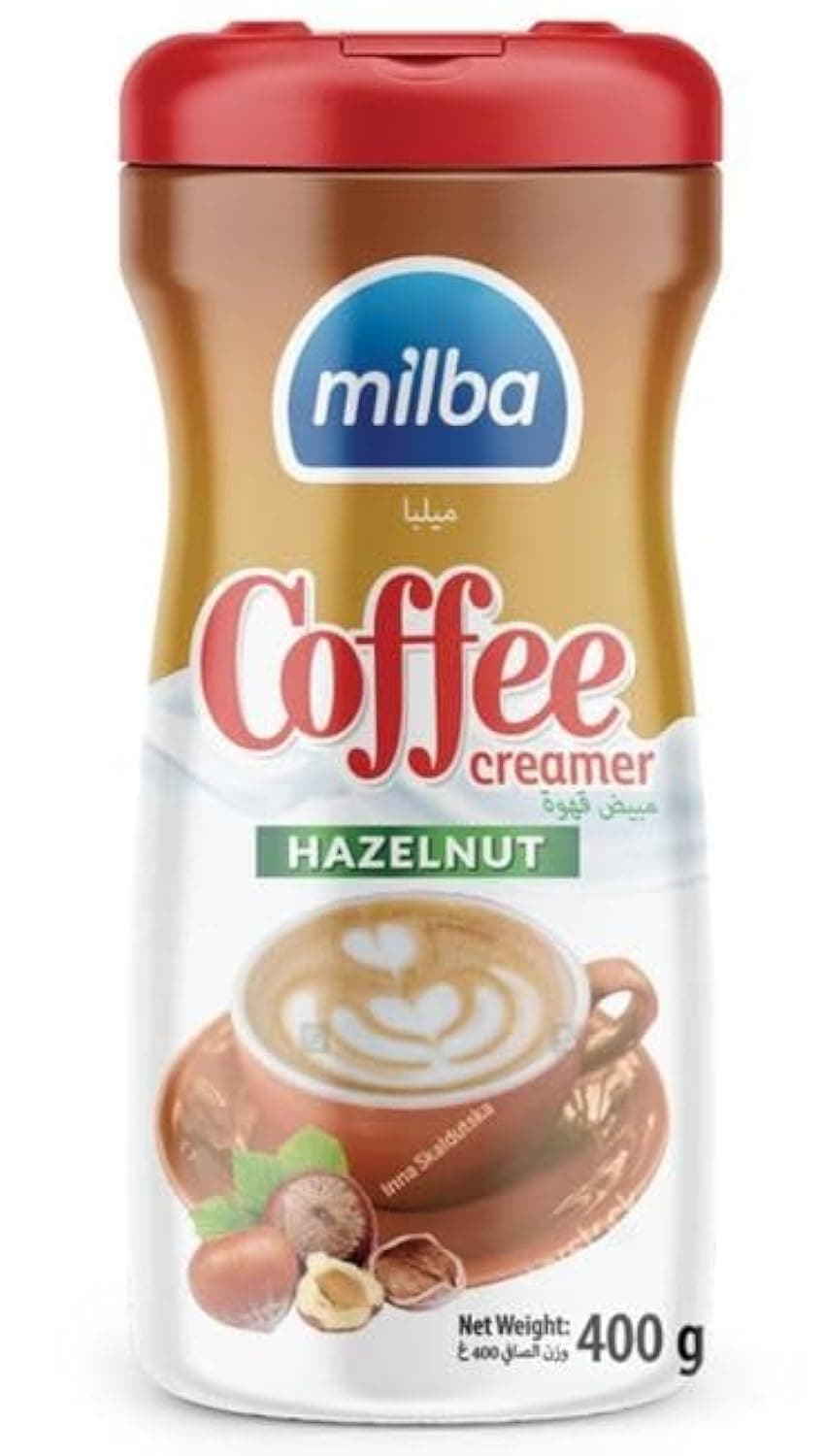 Milba Hazelnut Coffee Creamer 400 g