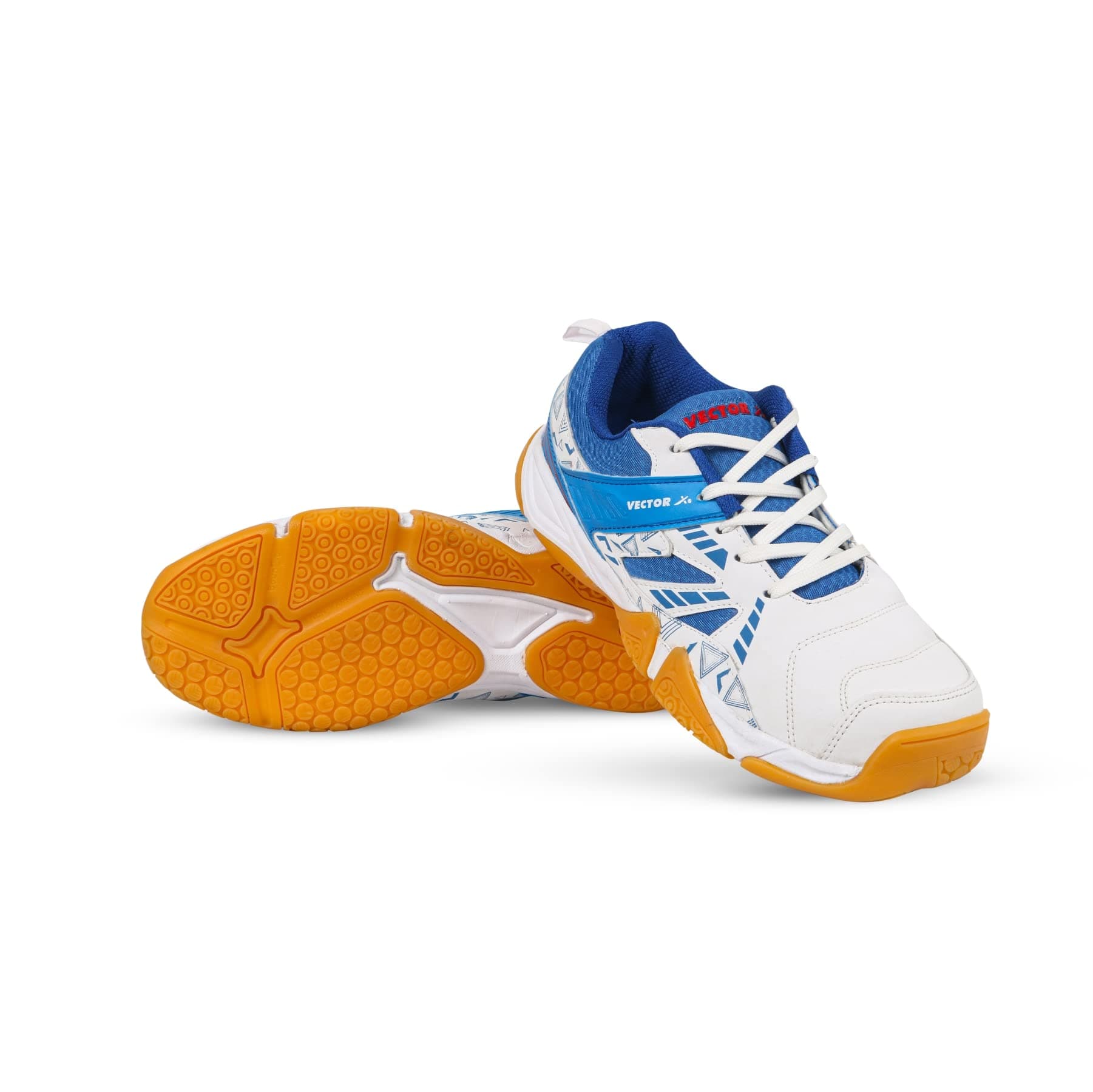 Vector X Xplode 7.0 Badminton Shoes for Men| Non-Marking Shoe | EVA/Phylon Rubber Sole | Synthetic Upper | Anti Slip |Badminton| Table Tennis | Court Shoes