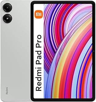 Redmi Pad Pro WiFi Version 12.1" Octa Core Global ROM 10000mAh Bluetooth 5.3 8MP Dual Camera (Mint Green, 128GB + 8GB)