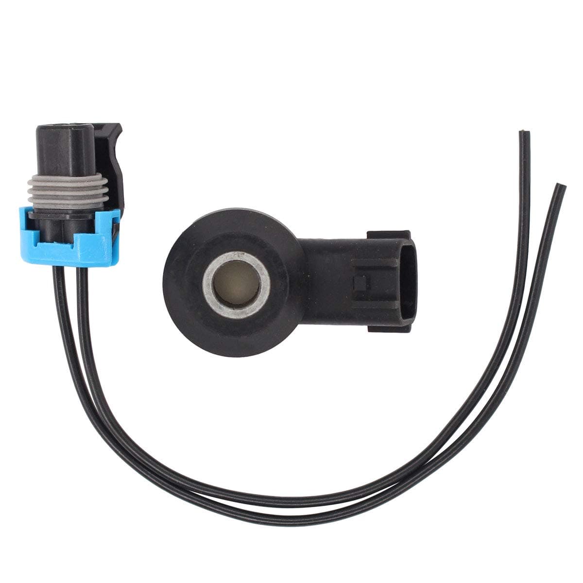 NewYall Engine Knock Sensor with Electrical Connector