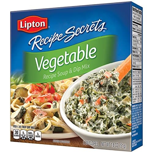 Lipton Recipe Secrets Vegetable